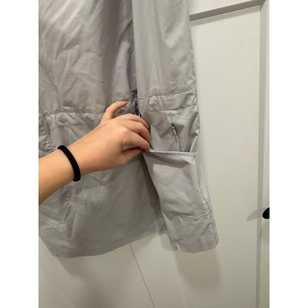 Arc'Teryx Contena Sleeveless Workout Athleisure Mini Dress Grey - Picture 9 of 11